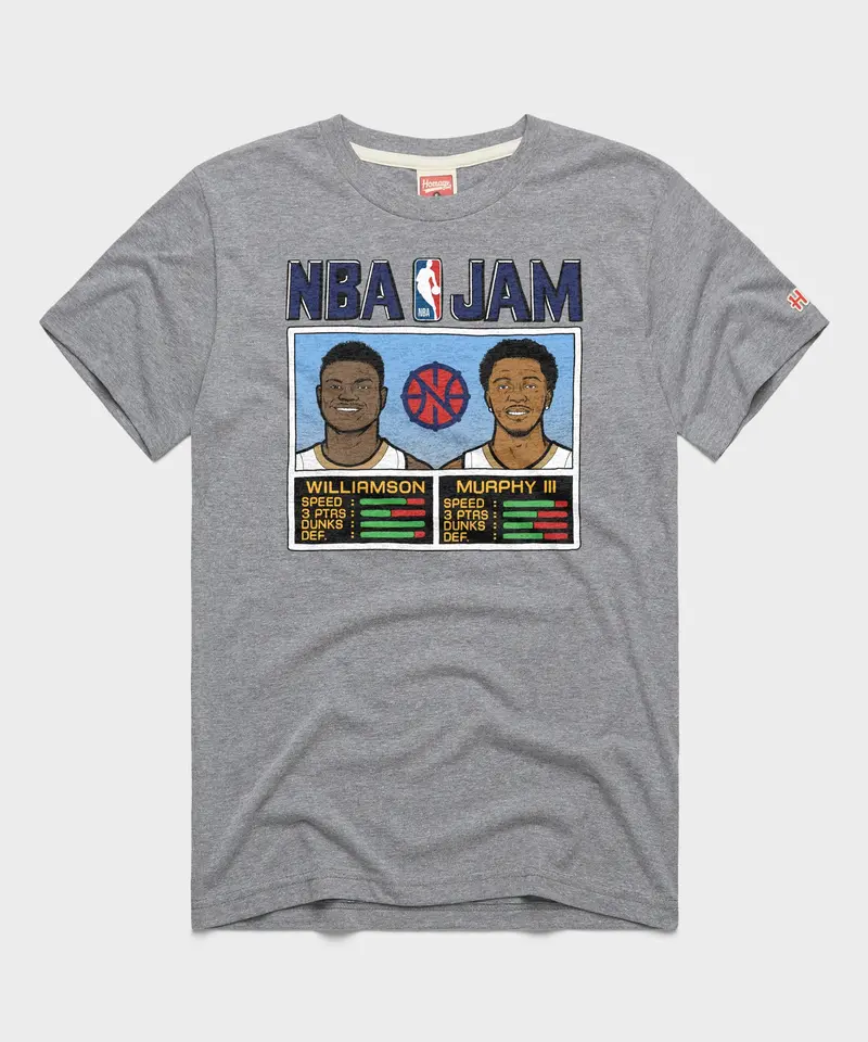 Nba Jam Pelicans Williamson And Murphy Iii 1
