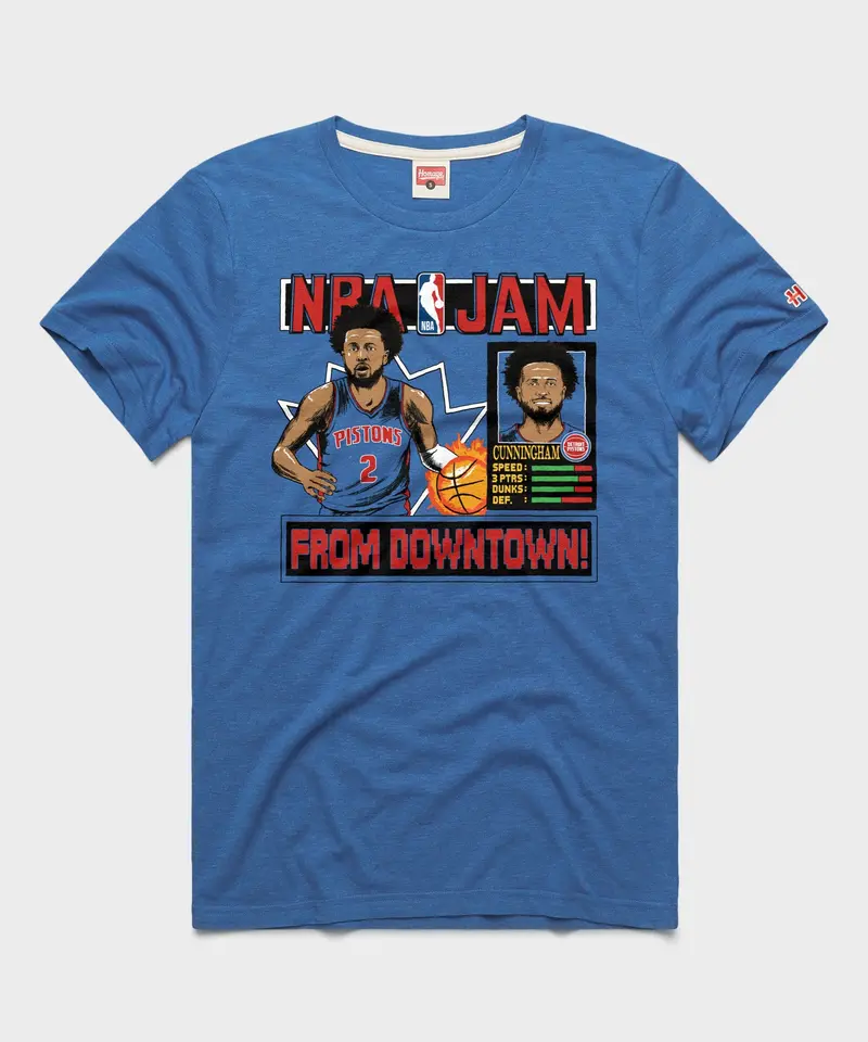 Nba Jam Pistons Cade Cunningham 1