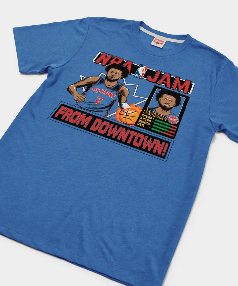 Nba Jam Pistons Cade Cunningham 2
