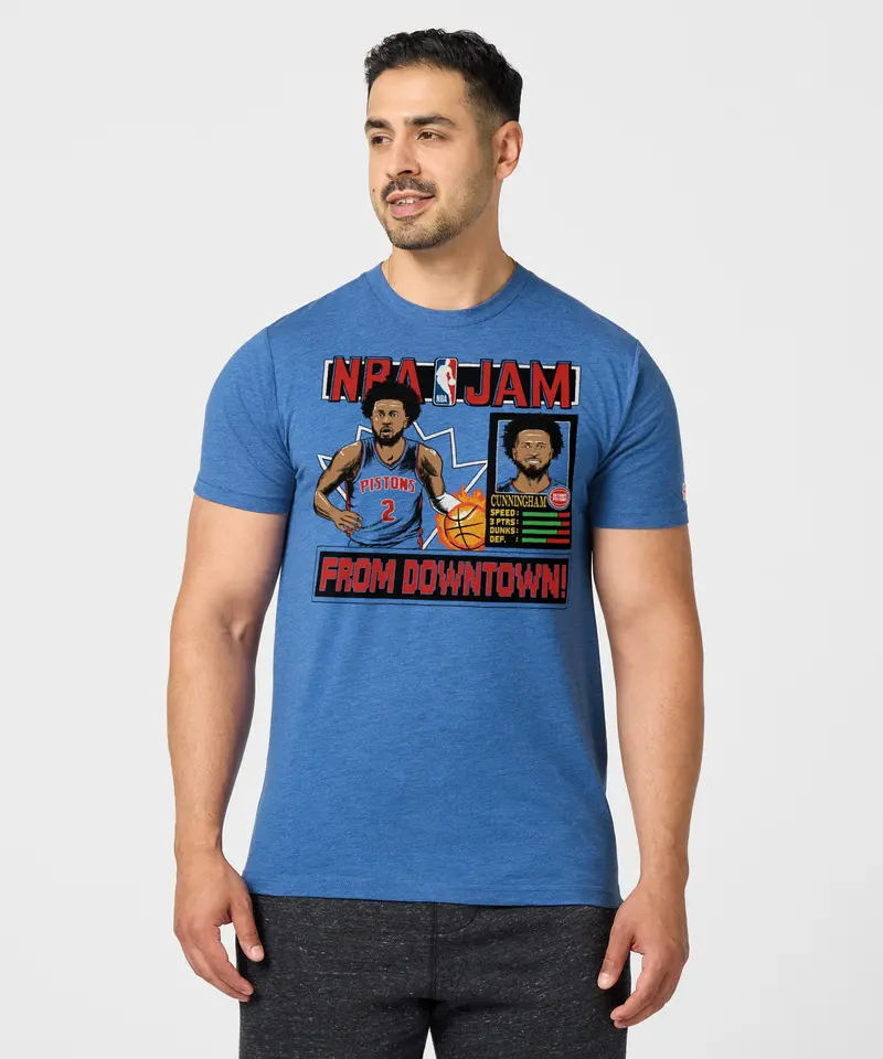 Nba Jam Pistons Cade Cunningham 3