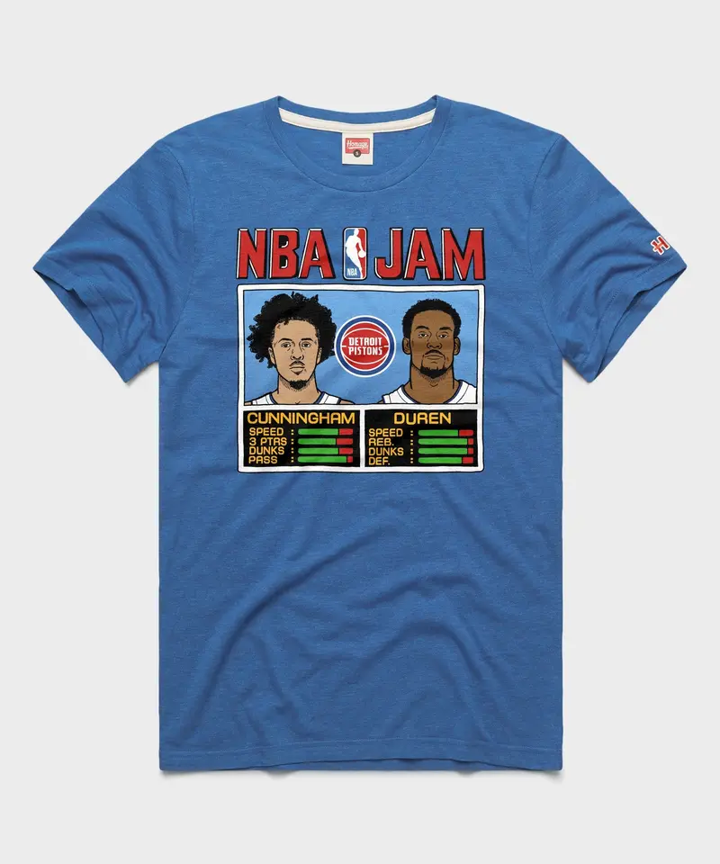 Nba Jam Pistons Cunningham And Duren 1