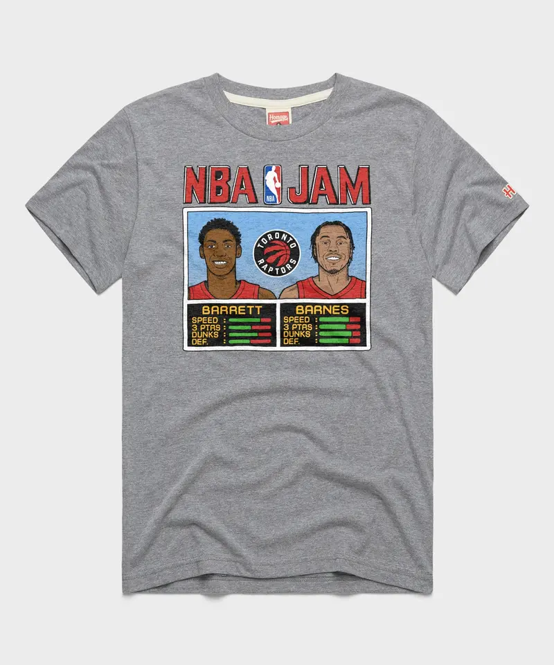 Nba Jam Raptors Barrett And Barnes 1