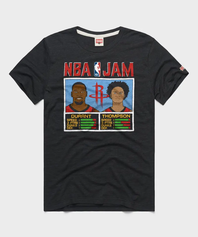Nba Jam Rockets Durant And Thompson 1