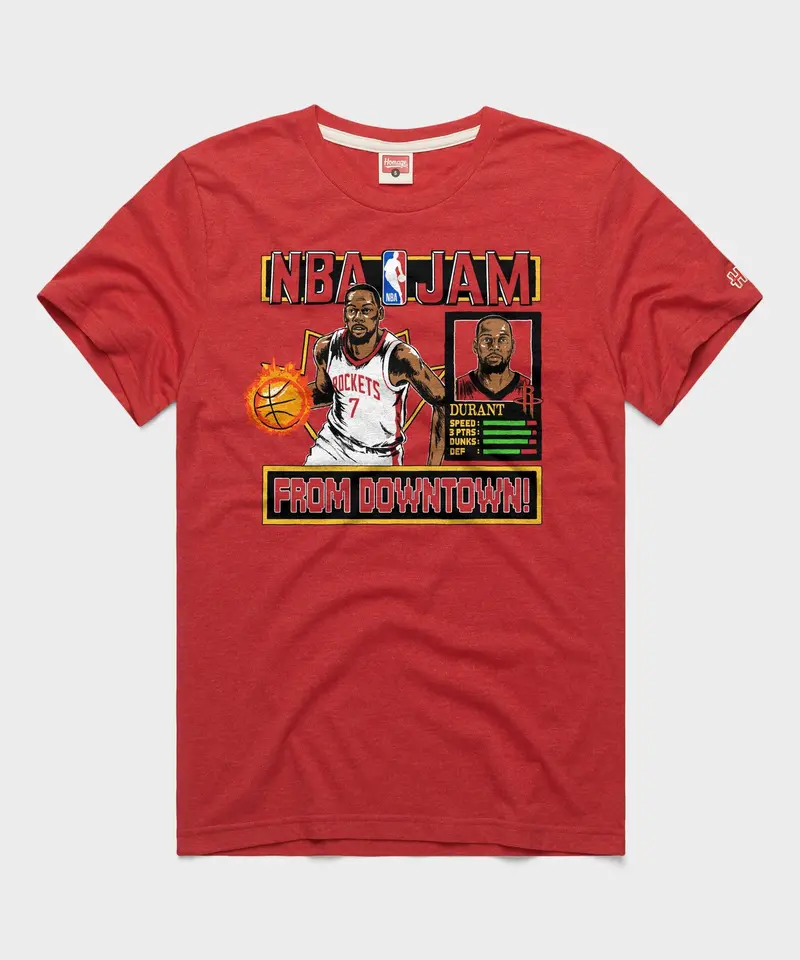 Nba Jam Rockets Kevin Durant 1
