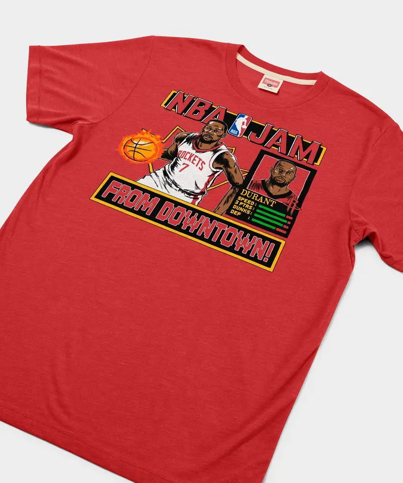 Nba Jam Rockets Kevin Durant 2