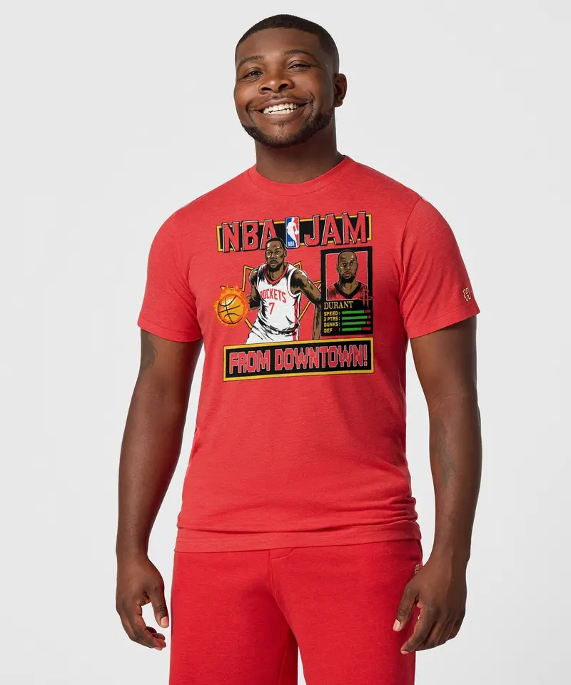Nba Jam Rockets Kevin Durant 3