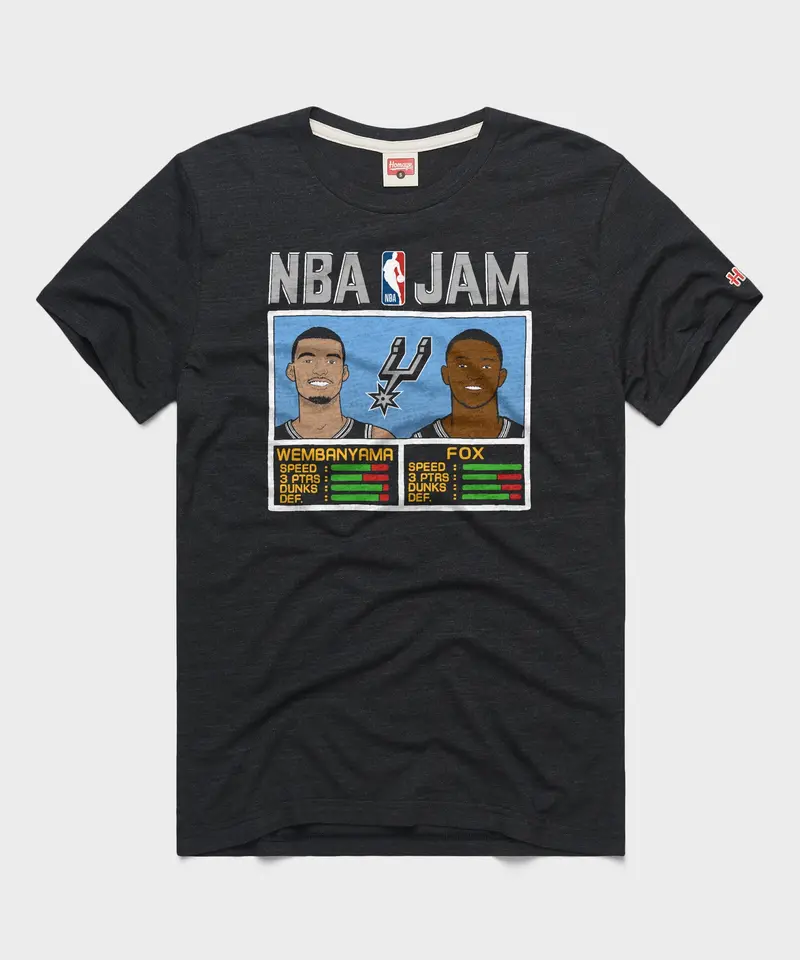 Nba Jam Spurs Wembanyama And Fox 1