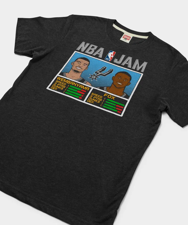 Nba Jam Spurs Wembanyama And Fox 2