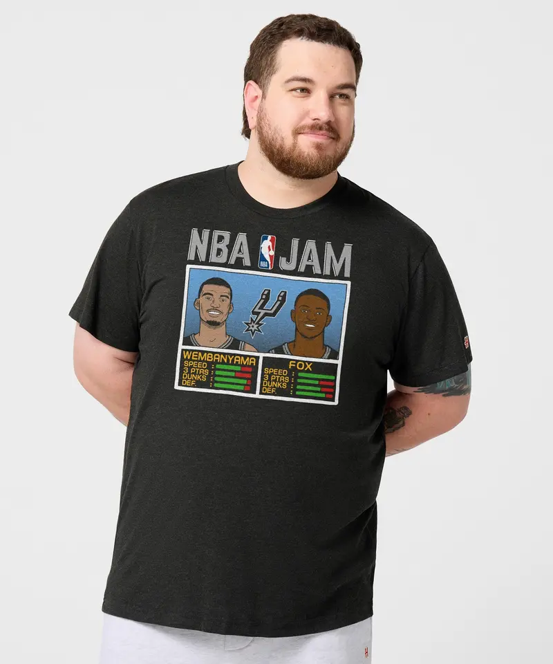 Nba Jam Spurs Wembanyama And Fox 3