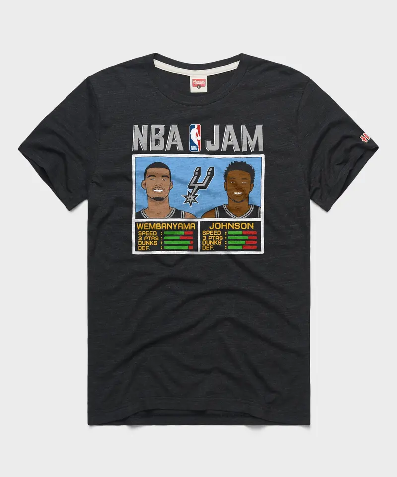 Nba Jam Spurs Wembanyama And Johnson 1