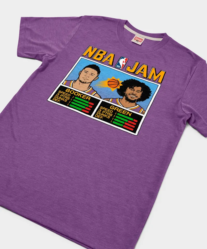 Nba Jam Suns Booker And Green 2