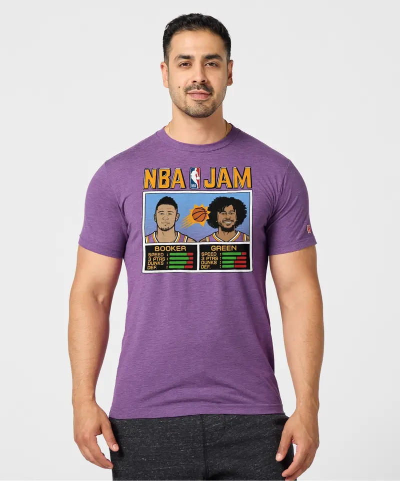 Nba Jam Suns Booker And Green 3
