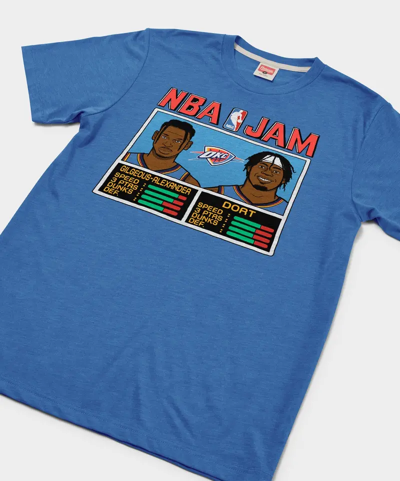 Nba Jam Thunder Gilgeous-Alexander And Dort 2