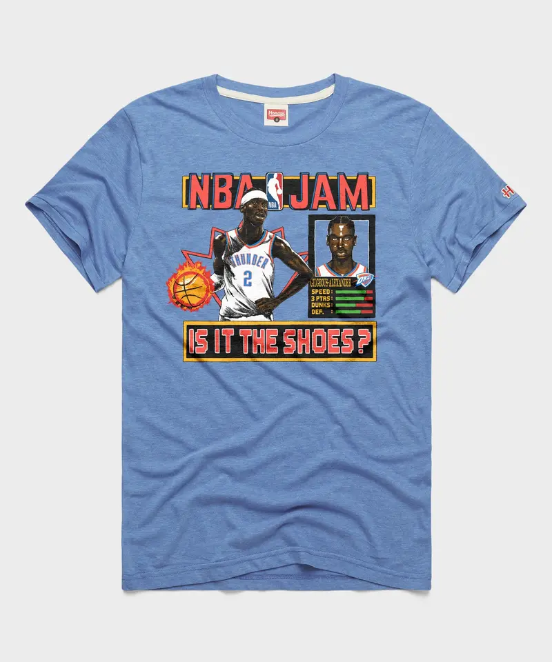 Nba Jam Thunder Shai Gilgeous-Alexander 1