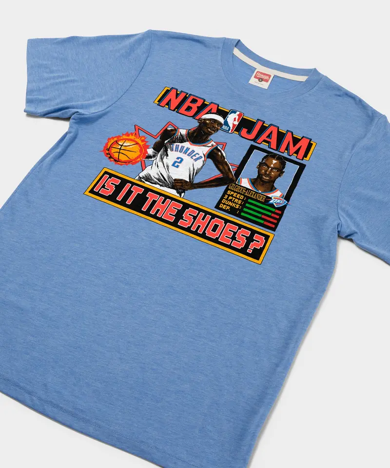 Nba Jam Thunder Shai Gilgeous-Alexander 2