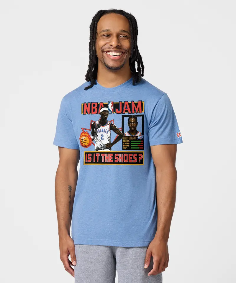 Nba Jam Thunder Shai Gilgeous-Alexander 3
