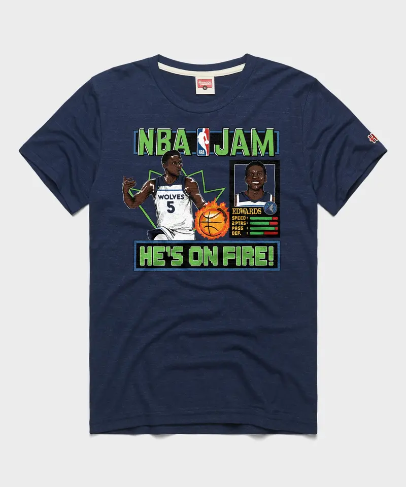 Nba Jam Timberwolves Anthony Edwards 1