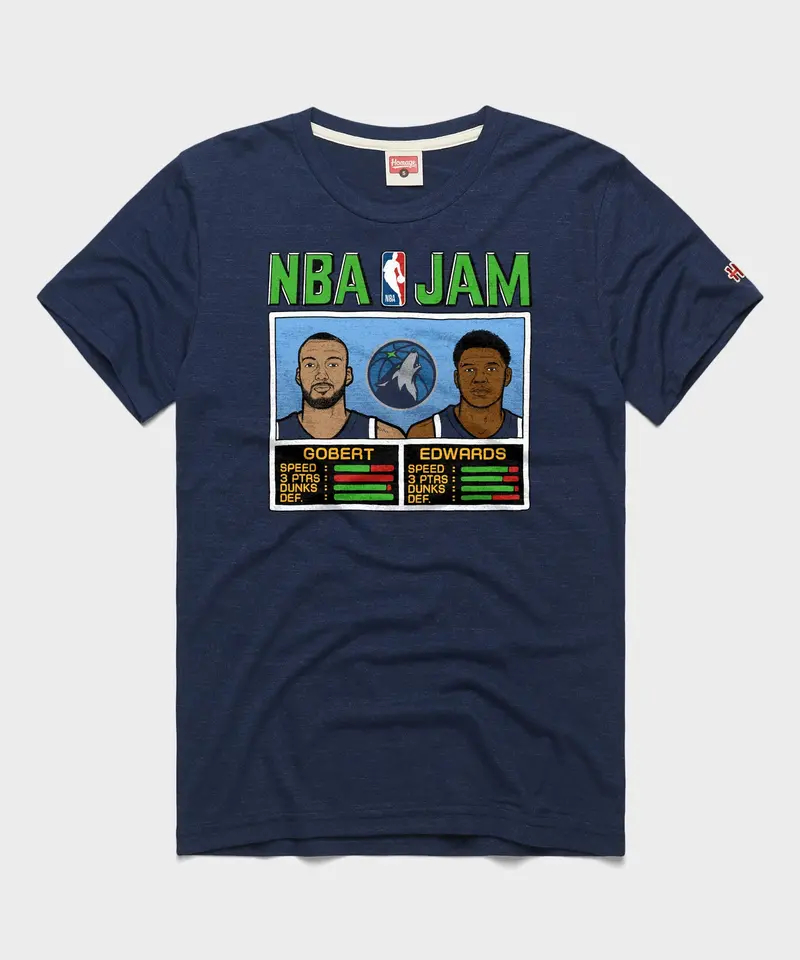 Nba Jam Timberwolves Gobert And Edwards 1