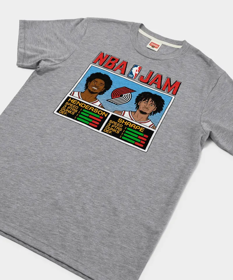 Nba Jam Trail Blazers Henderson And Sharpe 2