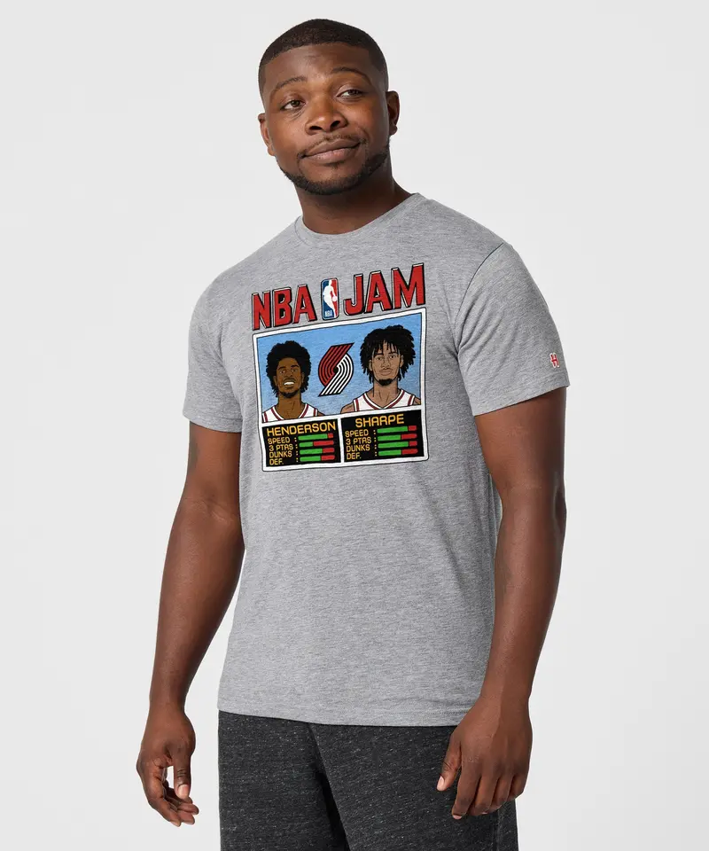 Nba Jam Trail Blazers Henderson And Sharpe 3