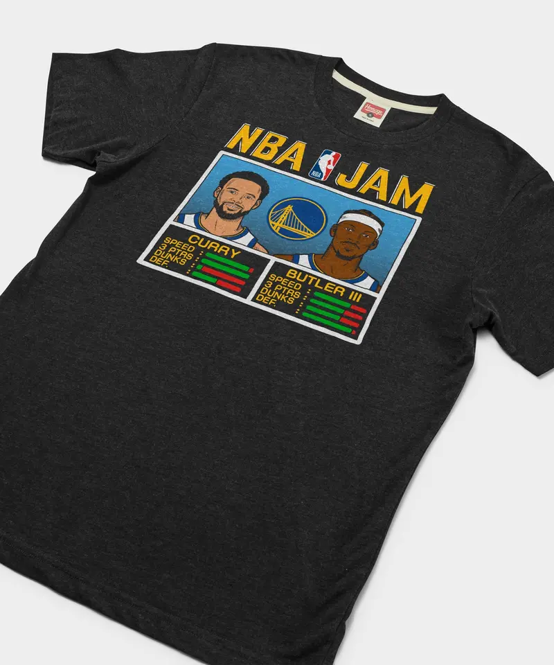 Nba Jam Warriors Curry And Butler Iii 2