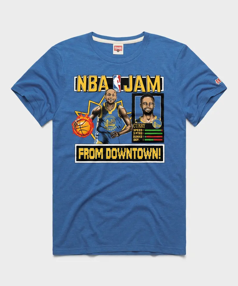Nba Jam Warriors Stephen Curry 1