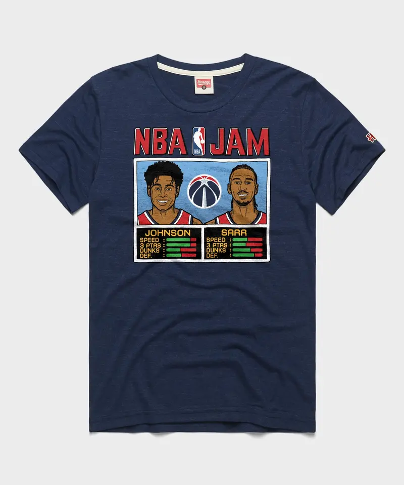 Nba Jam Wizards Johnson And Sarr 1