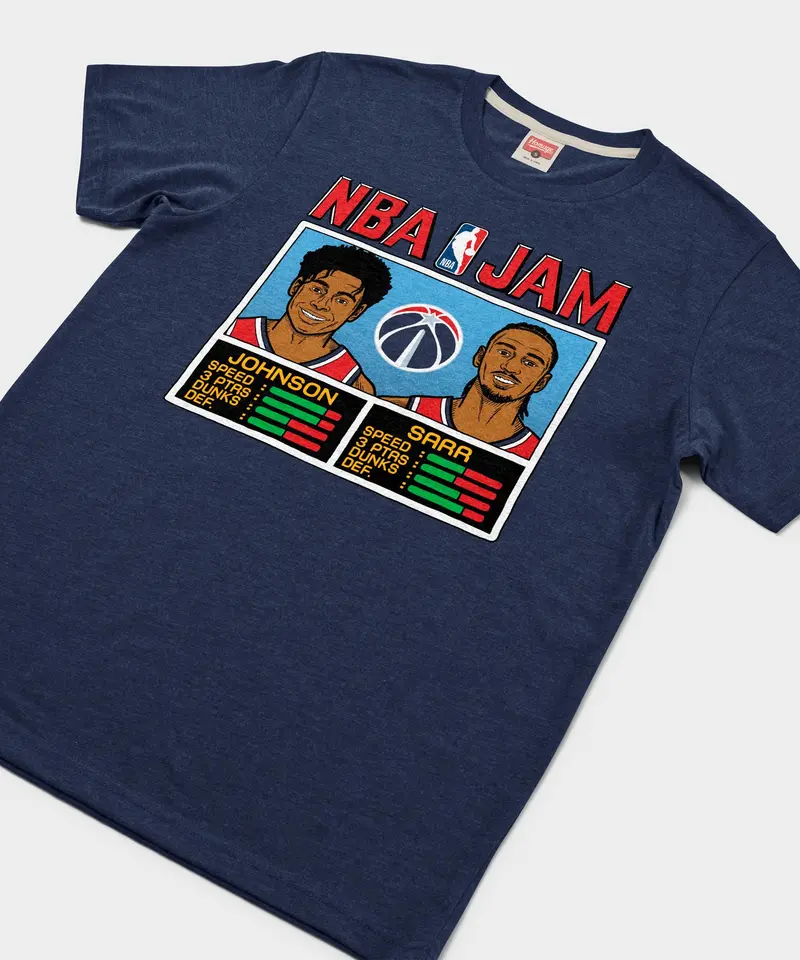 Nba Jam Wizards Johnson And Sarr 2