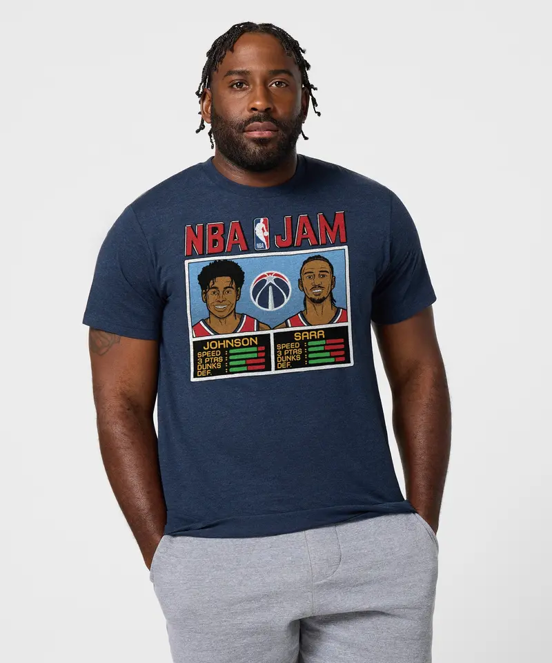 Nba Jam Wizards Johnson And Sarr 3