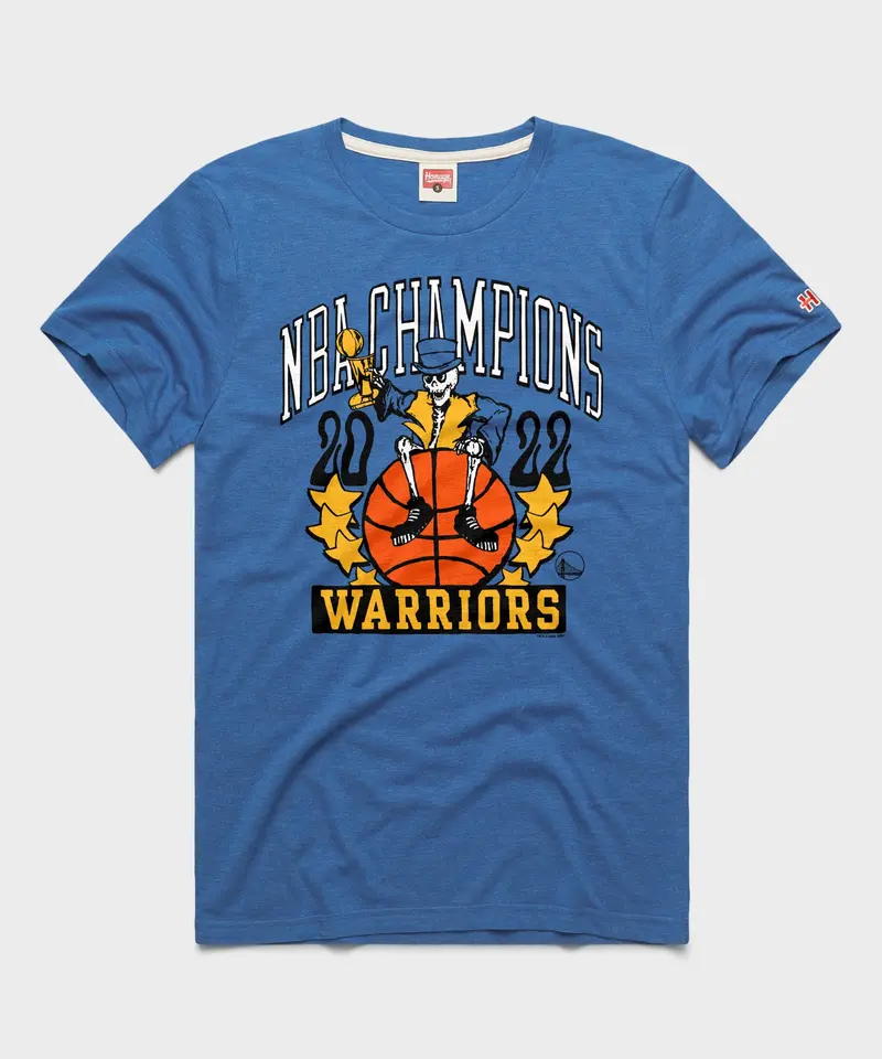 Nba X Grateful Dead 2022 Champs Warriors 1