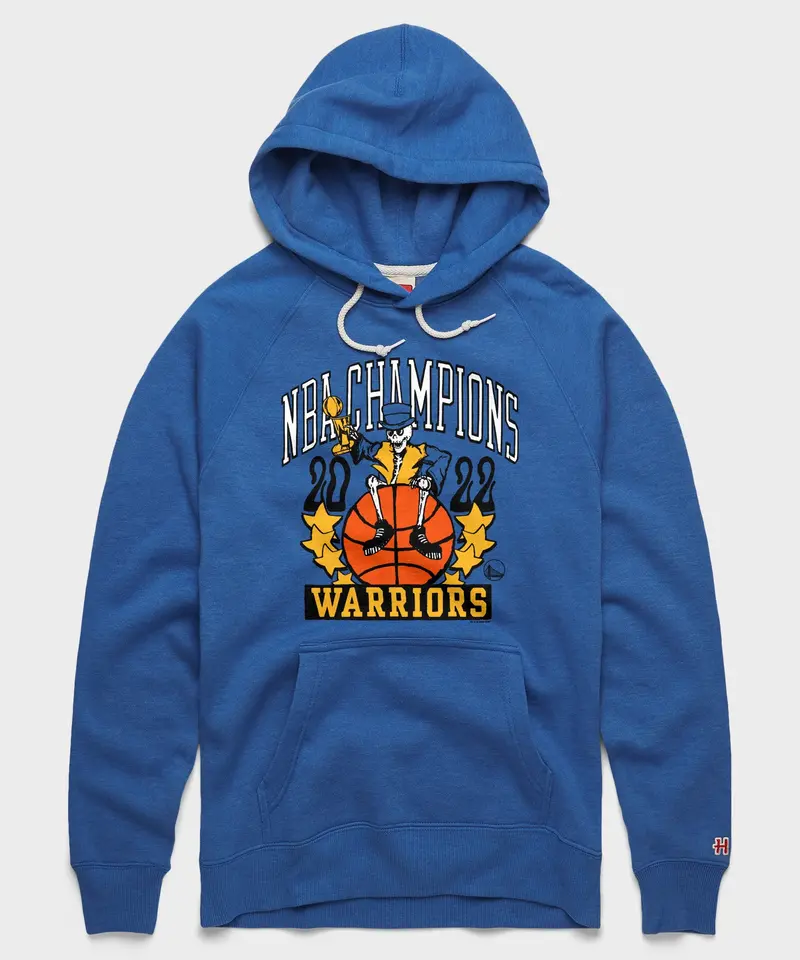 Nba X Grateful Dead 2022 Champs Warriors Hoodie 1