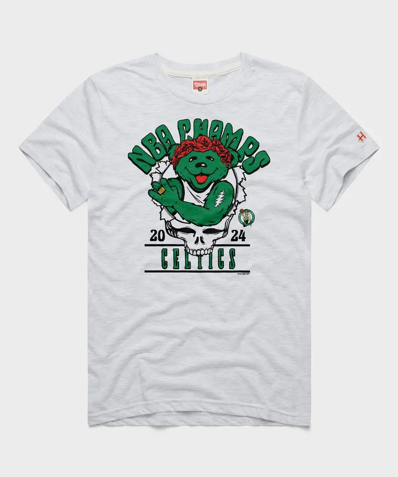 Nba X Grateful Dead 2024 Champs Celtics 1