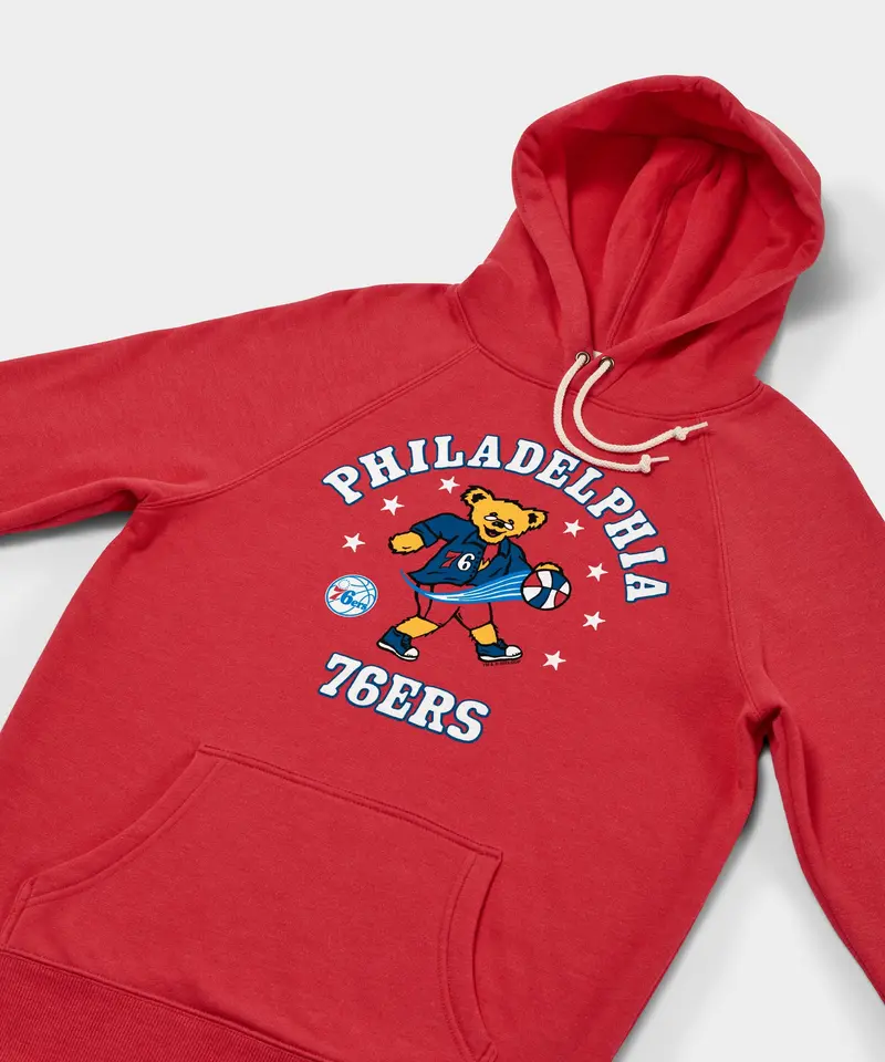 Nba X Grateful Dead X 76Ers Hoodie 2