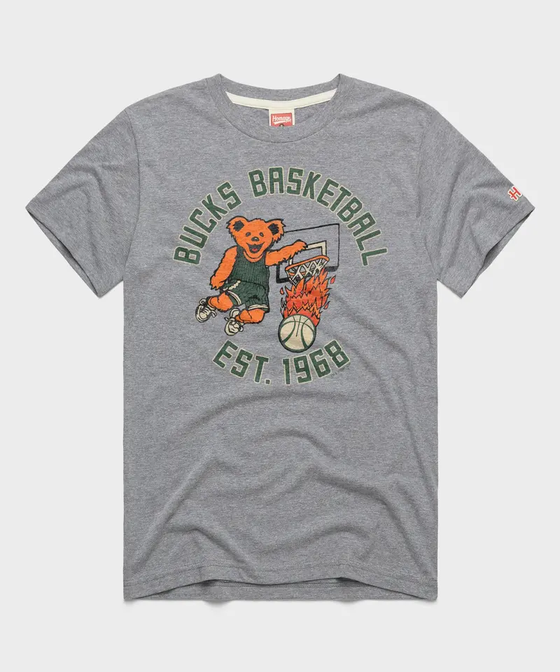 Nba X Grateful Dead X Bucks 1