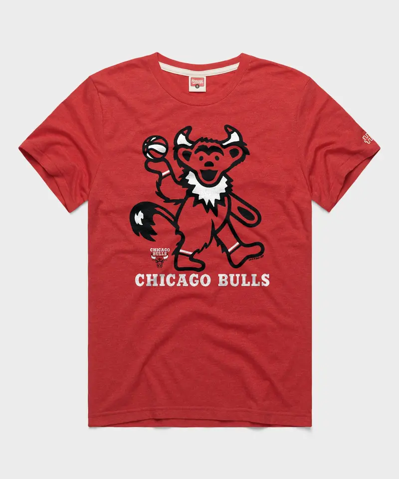 Nba X Grateful Dead X Bulls 1