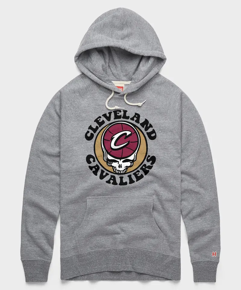 Nba X Grateful Dead X Cavaliers Hoodie 1