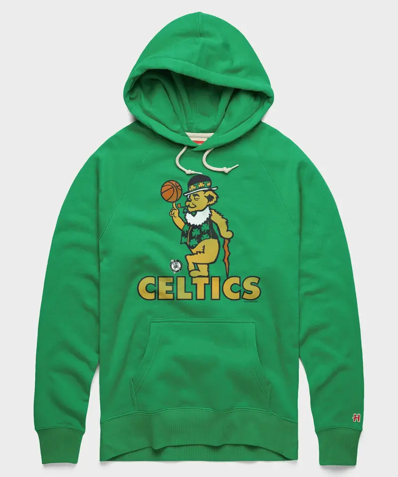 Nba X Grateful Dead X Celtics Hoodie 1