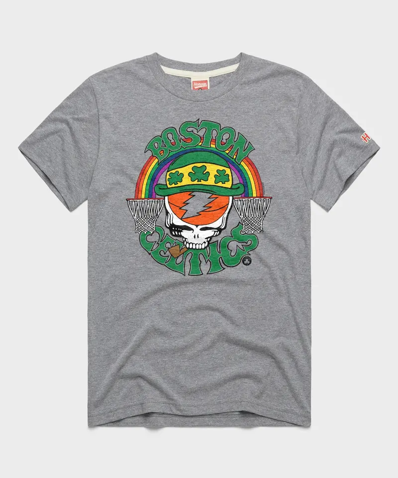Nba X Grateful Dead X Celtics Skull 1