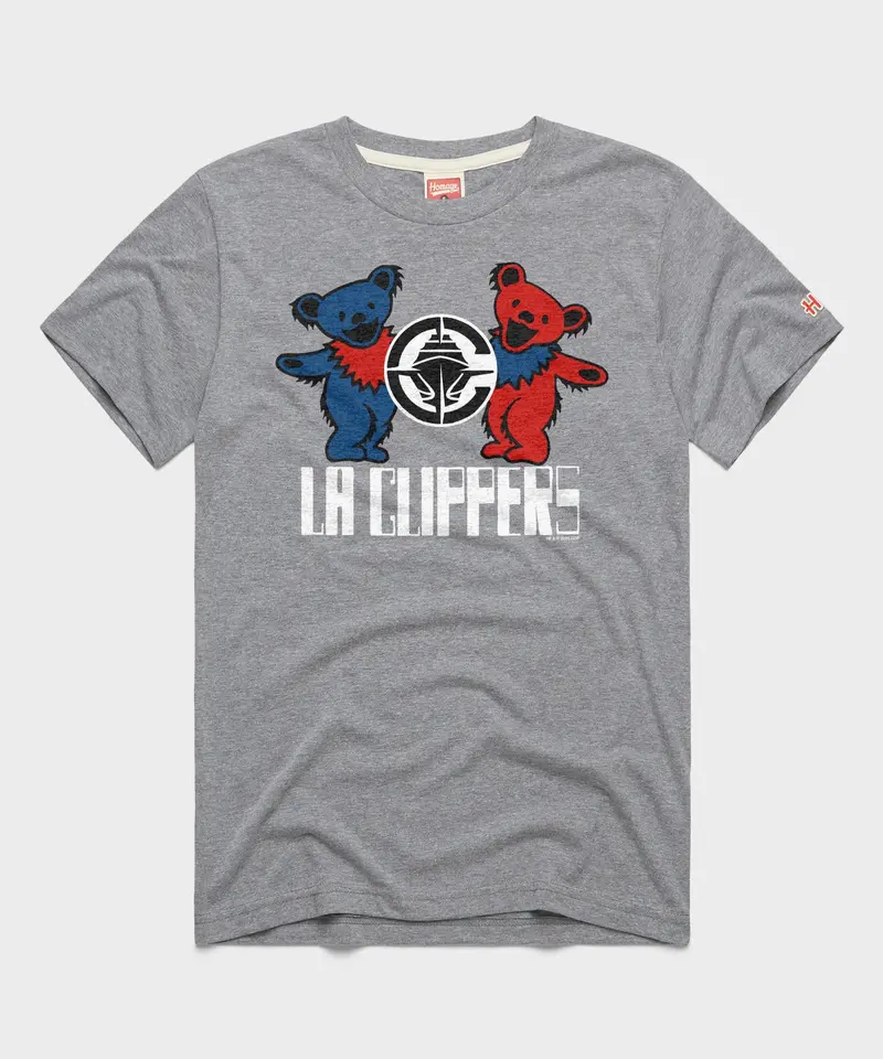 Nba X Grateful Dead X Clippers 1