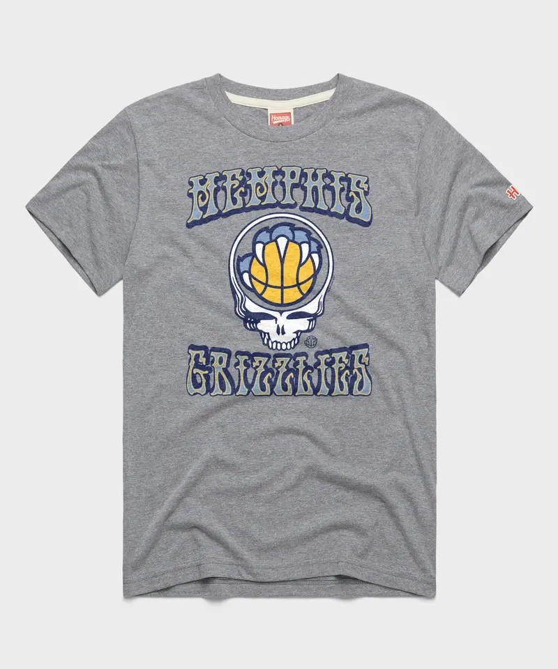 Nba X Grateful Dead X Grizzlies 1