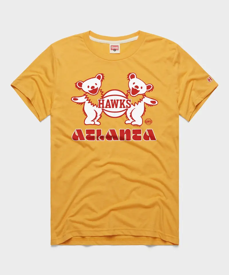 Nba X Grateful Dead X Hawks 1