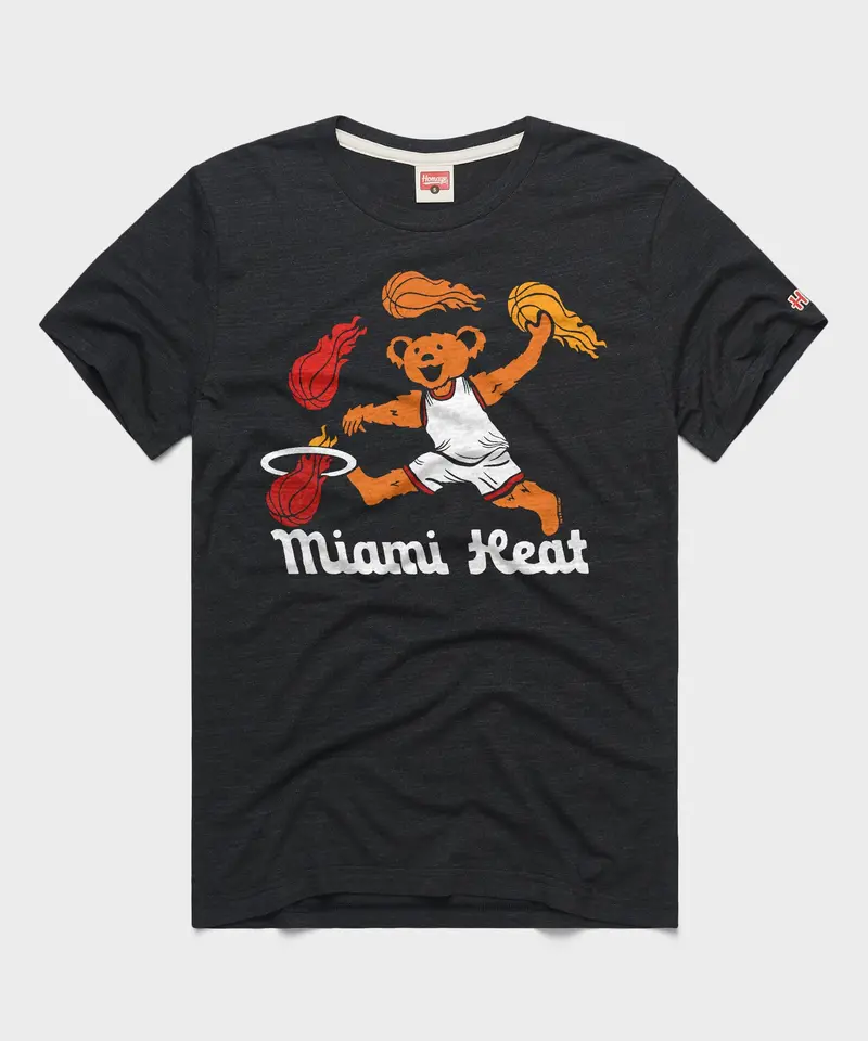Nba X Grateful Dead X Heat 1