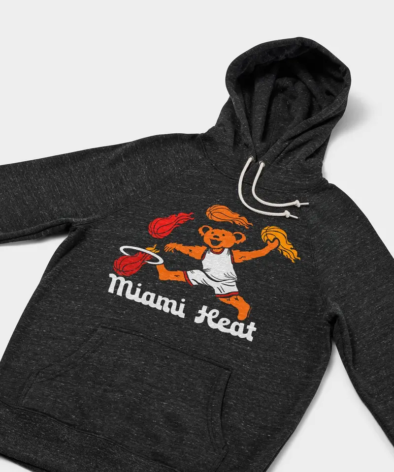 Nba X Grateful Dead X Heat Hoodie 2