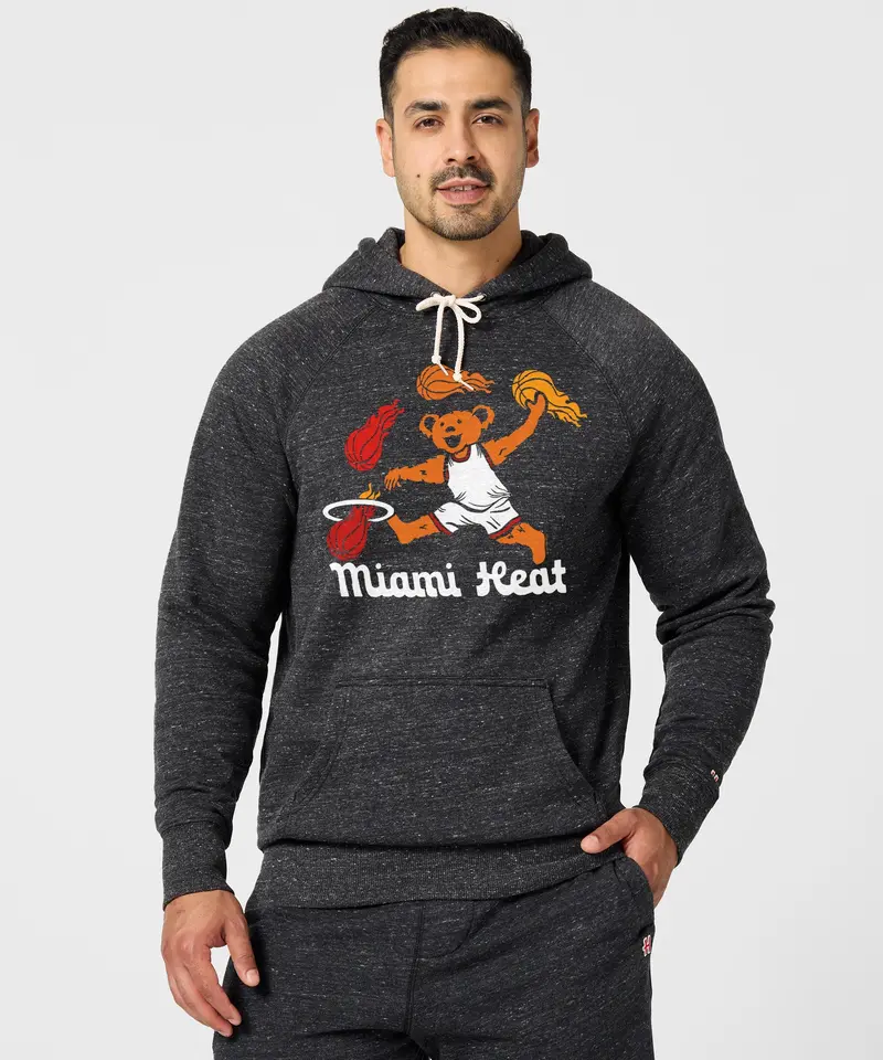 Nba X Grateful Dead X Heat Hoodie 3