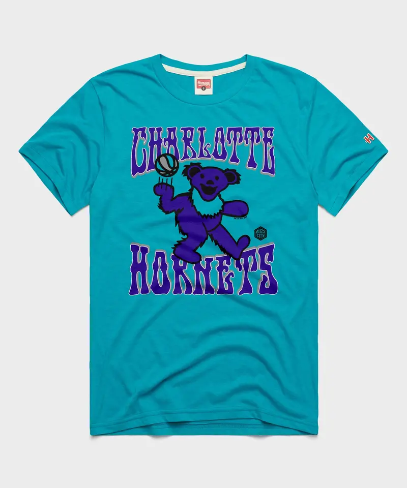 Nba X Grateful Dead X Hornets 1