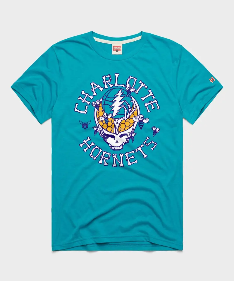 Nba X Grateful Dead X Hornets Skull 1