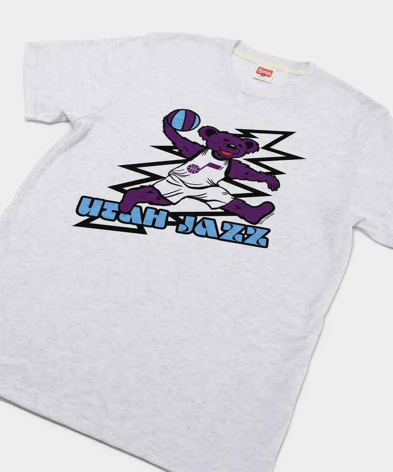 Nba X Grateful Dead X Jazz 2