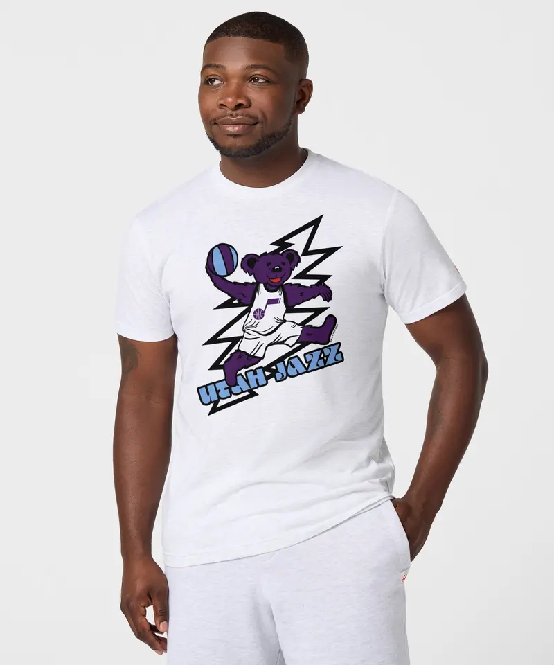 Nba X Grateful Dead X Jazz 3