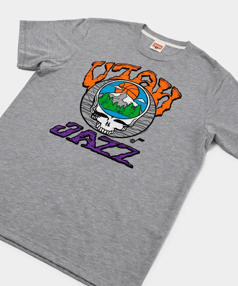 Nba X Grateful Dead X Jazz Skull 2