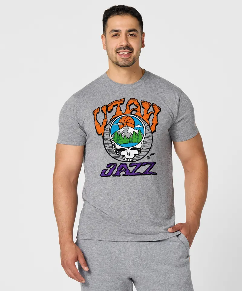 Nba X Grateful Dead X Jazz Skull 3